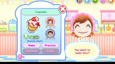 Capture d'écran de Cooking Mama: Let's cook! 9