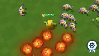 Capture d'écran de Mech Assemble: Zombie Swarm 9