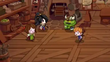 Capture d'écran de Dungeon Link 3