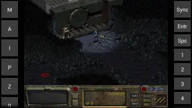 Capture d'écran de ExaGear RPG 6