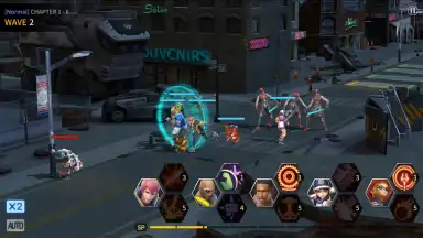 Capture d'écran de Crossover: The Ranker 3