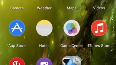 Capture d'écran de Circle 8 Launcher 2
