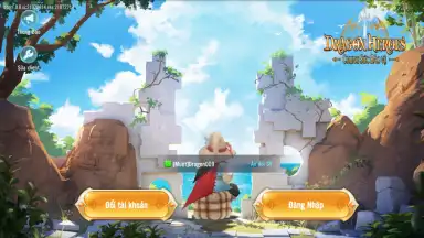 Capture d'écran de Dragon Heroes (VN) 3