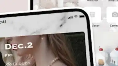 Capture d'écran de Icon changer & Widget Themes 7