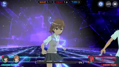 Capture d'écran de A Certain Magical Index: Imaginary Fest 6
