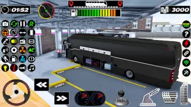 Capture d'écran de Coach Bus Simulator: Bus Game 3