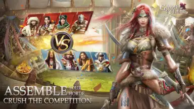 Capture d'écran de Game of Khans 3