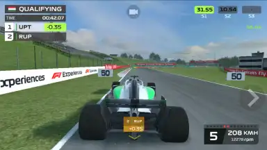 Capture d'écran de F1 Mobile Racing 4