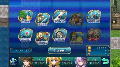 Capture d'écran de Asdivine Hearts 2 10