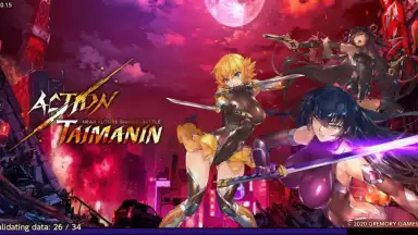 Capture d'écran de Action Taimanin 1