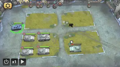 Capture d'écran de Tank Command 9