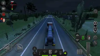 Capture d'écran de Truck Simulator 2018 3