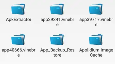 Capture d'écran de AndroRar Zip and Rar 1
