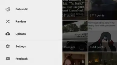 Capture d'écran de Open Imgur 5