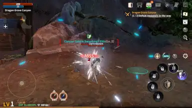 Capture d'écran de Lord of Dragons 6