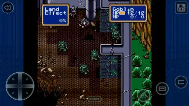Capture d'écran de Shining Force Classics 10