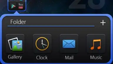 Capture d'écran de (FREE)Andy GO Launcher Theme 2