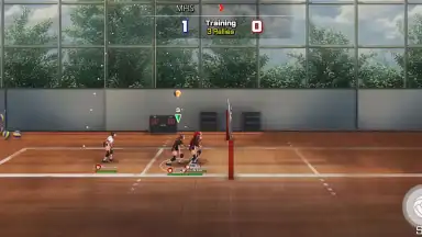 Capture d'écran de Volley Girls: Volleyball SPIKE 2