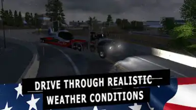 Capture d'écran de Truck Simulator PRO US 20
