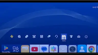 Capture d'écran de PS4 Launcher - Simulator 2