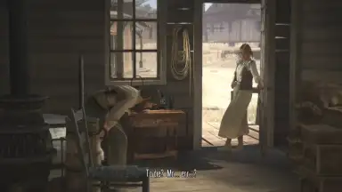 Capture d'écran de Red Dead Redemption NETFLIX 13