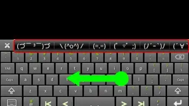Capture d'écran de 9420 Thai Keyboard 2