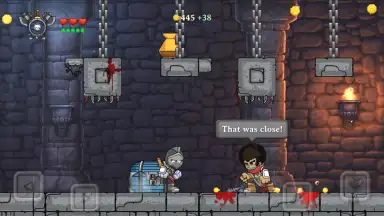Capture d'écran de Magic Rampage 7