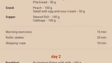 Capture d'écran de Lose weight without dieting 11