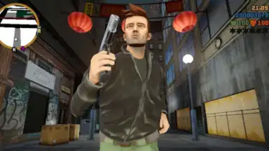 Capture d'écran de GTA III – NETFLIX 10