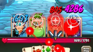 Capture d'écran de Battlejack: Blackjack RPG 2