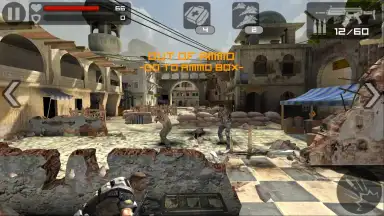 Capture d'écran de Frontline Commando 10