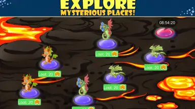 Capture d'écran de Dragon School 1