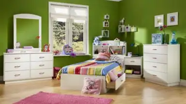 Capture d'écran de Bedroom Decorating Ideas 10