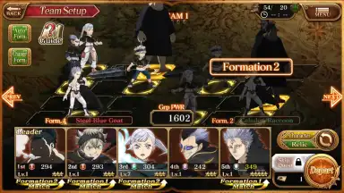 Capture d'écran de Black Clover Phantom Knights 10