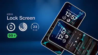 Capture d'écran de Lock Screen iOS 16 2