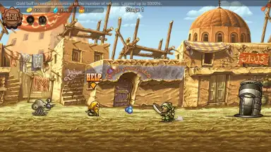 Capture d'écran de Metal Slug Infinity 4