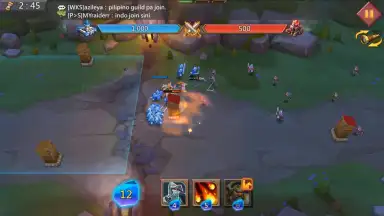 Capture d'écran de Lords Mobile 11