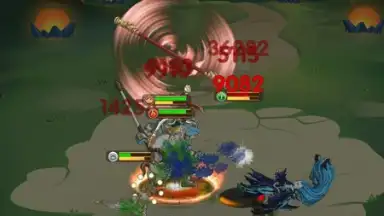 Capture d'écran de TDK Arena 5