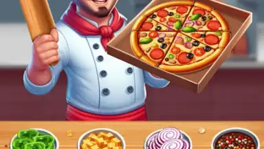 Capture d'écran de Pizza Games: Cooking Games 6