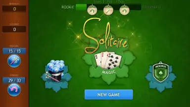 Capture d'écran de Solitaire Magic 2