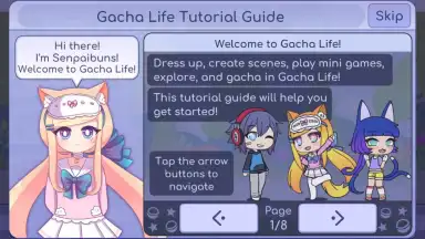 Capture d'écran de Gacha Life 2