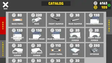 Capture d'écran de Retro Garage 3
