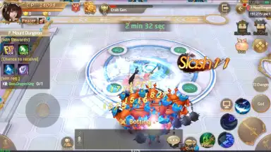 Capture d'écran de Celestial Fate 6
