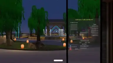 Capture d'écran de VRChat 5