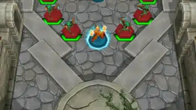 Capture d'écran de Flick Heroes 7