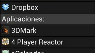 Capture d'écran de BIG Launcher 2