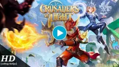 Capture d'écran de Crusaders of Light 1