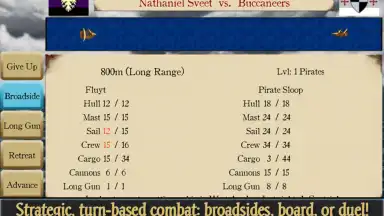 Capture d'écran de Age of Pirates RPG 8