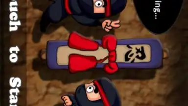 Capture d'écran de Ninja Dash 2