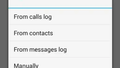 Capture d'écran de Calls Blacklist 4